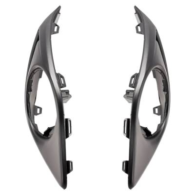 Rareelectrical - New Front Left And Front Right Fog Light Trim Compatible With Chevrolet Sonic Ltz Sonic Lt 2012-2016 - Image 3