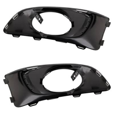 Rareelectrical - New Front Left And Front Right Fog Light Trim Compatible With Chevrolet Sonic Ls Sonic Ltz 2012-2016 - Image 6