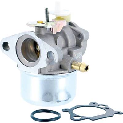 Rareelectrical - Vertical Shaft Carburetor Compatible With 124T12 122K05 123K02 Vertical Shaft Lawn Mower 4-7Hp - Image 2