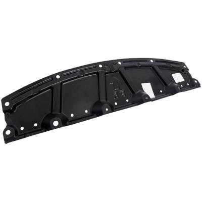 Rareelectrical - Under Engine Cover Splash Guard Compatible With 2021-2023 Nissan Rogue Front Plastic Guard - Image 2