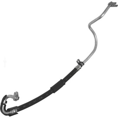 New Oe Replacement A/C Refrigerant Suction Hose Compatible With Chrysler 300M Pro-Am 6 Cyl 3.5L 300M