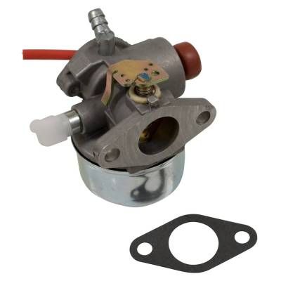 OEM Grade Carburetor Compatible With Tecumseh Lev100 Lev105 Lev120 Lv195ea Lv195xa Mower Walk-Behind