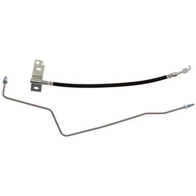Right Rear Brake Line Compatible With Ford F-150 Raptor 6 Cyl 3.5L 2017-2020 Raybh384458