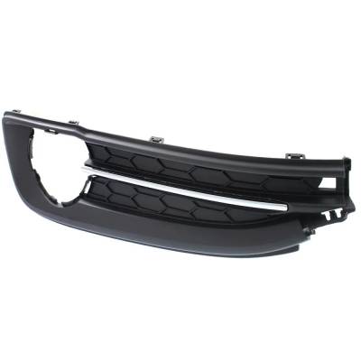 Rareelectrical - Left Front Fog Light Trim Compatible With Honda Civic Si 2013-2014 Ho1038115 71107Tr7a51 - Image 2