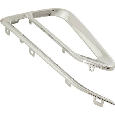 Rareelectrical - New Right Front Fog Light Trim Compatible With Chevrolet Cruze Premier Cruze Lt 2016-2018 By - Image 3