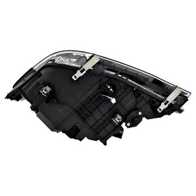 Rareelectrical - New Right Headlight Compatible With Bmw M550i Base Sedan Led Bulb High And Low Beam Included Clear - Image 2