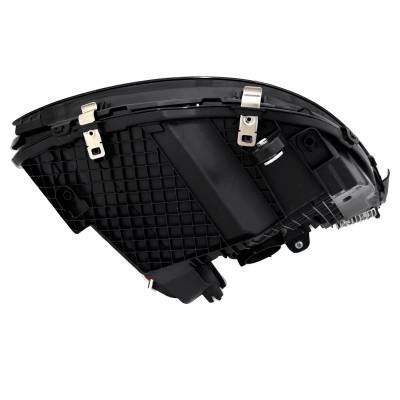 Rareelectrical - New Left Headlight Compatible With Mercedes-Benz C43 Amg 4Matic Convertible Halogen Bulb High And - Image 2