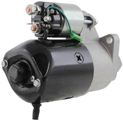 Rareelectrical - Starter Motor Compatible With Lift Trucks Fgc-18 Fgc-20 Fgc-23 Fgc-25 Fgc-28 Fgc-30 Fgl-18 Fgl-20 - Image 8