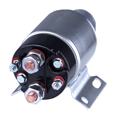 Rareelectrical - New Starter Solenoid Compatible With White Combine 7300 8600 8700 8800 8900 8920 Perkins 6-354 - Image 2