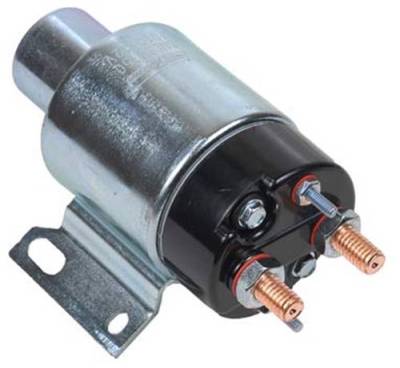 Rareelectrical - New 12V Solenoid Compatible With White Lift Truck My-40B My-50B My-60B 4-236 Diesel 1975-1981 - Image 3