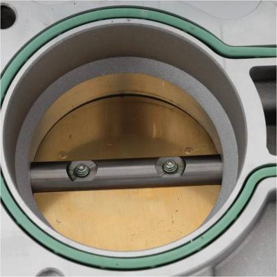 Rareelectrical - New 2.55 In. Bore Throttle Body Compatible With Ford Focus Sel 4 Cyl 2.0L Transit Connect Xlt - Image 8