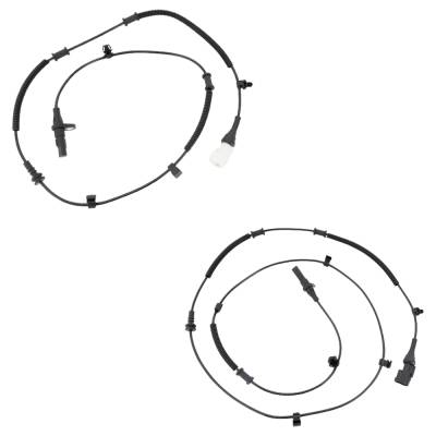 Rareelectrical - New Rear Left And Rear Right Abs Speed Sensor Compatible With Ford F-150 Fx4 8 Cyl 5.4L F-150 Xlt 8 - Image 4