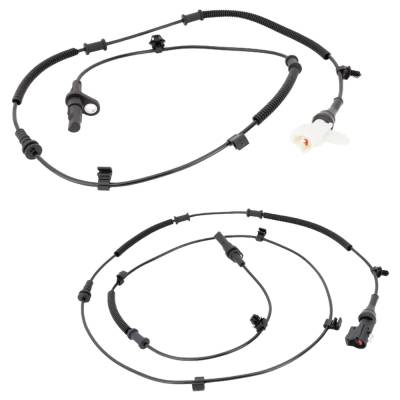 Rareelectrical - New Rear Left And Rear Right Abs Speed Sensor Compatible With Ford F-150 Fx4 8 Cyl 5.4L F-150 Xl 8 - Image 5