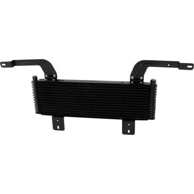 New Black Oil Cooler Compatible With Ford F-550 Super Duty Lariat 10 Cyl 6.8L 2001 Production Date