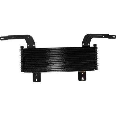 Rareelectrical - New Black Oil Cooler Compatible With Ford F-550 Super Duty Lariat 10 Cyl 6.8L 2001 Production Date - Image 4