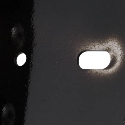 Rareelectrical - New Black Oil Cooler Compatible With Ford F-550 Super Duty Lariat 10 Cyl 6.8L 2001 Production Date - Image 7