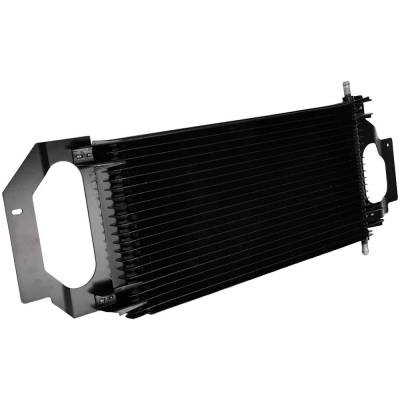 Rareelectrical - New Black Oil Cooler Compatible With Ford F-350 Super Duty Xlt 8 Cyl 6.2L F-350 Super Duty Xl 8 Cyl - Image 3