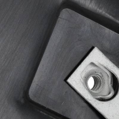 Rareelectrical - Lower Engine Cover Splash Shield Compatible With 2015-2017 Ford Mustang 2.3L 4-Cyl 5.0L V8 Front - Image 7