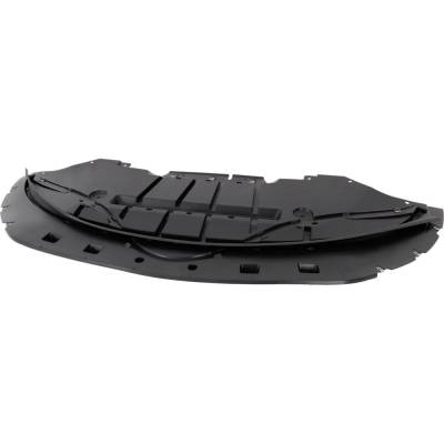 Lower Engine Cover Splash Shield Compatible With 2015-2017 Ford Mustang 2.3L 4-Cyl 5.0L V8 Front