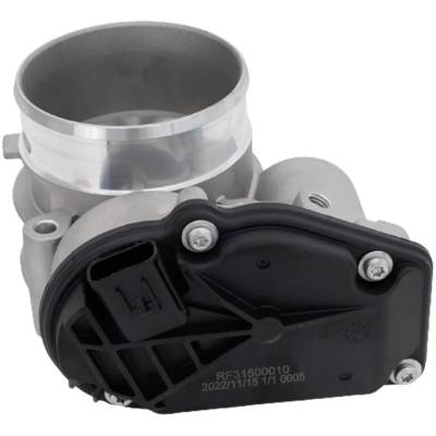 Rareelectrical - New 2.12 In. Bore Throttle Body Compatible With Ford Lincoln Navigator Select 6 Cyl 3.5L F-150 Xlt 6 - Image 6