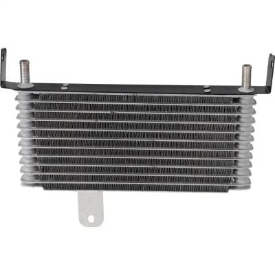 New Black Oil Cooler Compatible With Ford E-350 Super Duty Xl 8 Cyl 6.0L E-350 Super Duty Base 8 Cyl
