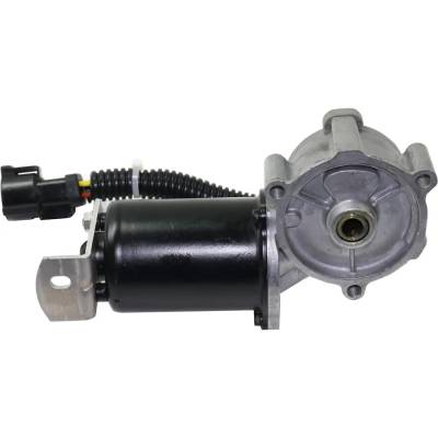 Rareelectrical - New 7 Pins Transfer Case Motor Compatible With Ford Mazda B2500 Se 4 Cyl 2.5L 1998-2001 Fits Borg - Image 2