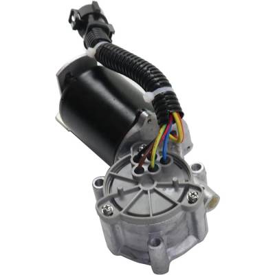 Rareelectrical - New 7 Pins Transfer Case Motor Compatible With Ford Mazda B2500 Se 4 Cyl 2.5L 1998-2001 Fits Borg - Image 4