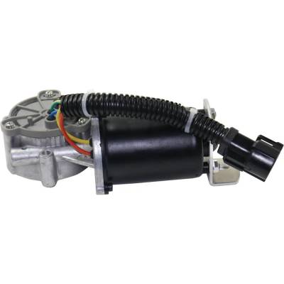 Rareelectrical - New 7 Pins Transfer Case Motor Compatible With Ford Mazda B2500 Se 4 Cyl 2.5L 1998-2001 Fits Borg - Image 6