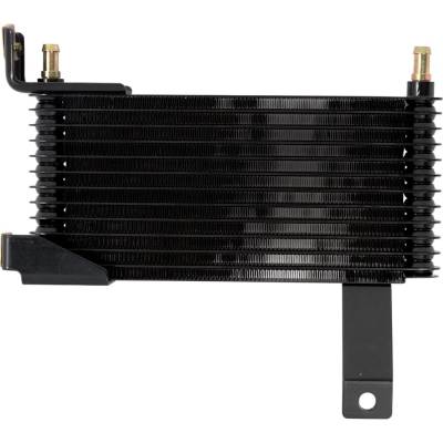 Rareelectrical - New Black Oil Cooler Compatible With Ford E-350 Super Duty Xlt 8 Cyl 5.4L E-450 Super Duty Base 8 - Image 4