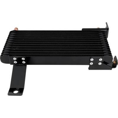 Rareelectrical - New Black Oil Cooler Compatible With Ford E-350 Super Duty Xlt 8 Cyl 5.4L E-450 Super Duty Base 8 - Image 6