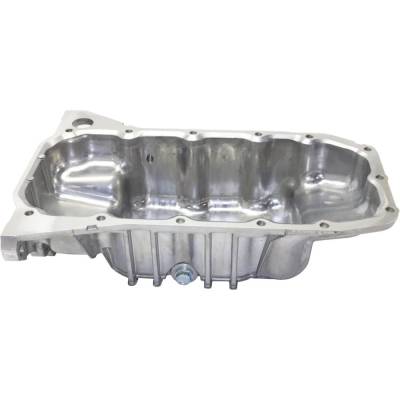 Rareelectrical - New Oil Pan Compatible With Ford Fiesta Sel 4 Cyl 1.6L Fiesta Ses 4 Cyl 1.6L Fiesta Se 4 Cyl 1.6L - Image 2