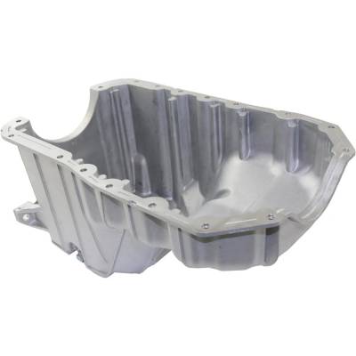 Rareelectrical - New Aluminum Oil Pan Compatible With Ford Mercury Thunderbird Base 6 Cyl 3.8L Thunderbird Super - Image 4
