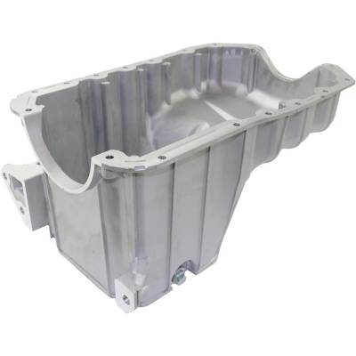 Rareelectrical - New Aluminum Oil Pan Compatible With Ford Mercury Mustang Base 6 Cyl 3.9L Thunderbird Base 6 Cyl - Image 3