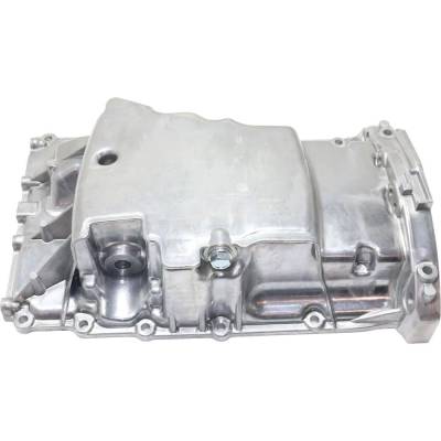 Rareelectrical - New Aluminum Oil Pan Compatible With Ford Mercury Fusion Se 4 Cyl 2.3L Fusion S 4 Cyl 2.3L Fusion - Image 6