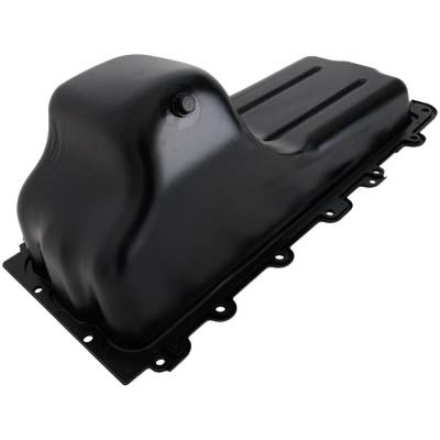 Rareelectrical - New Oil Pan Compatible With Ford F-450 Super Duty Xlt 10 Cyl 6.8L F-250 Super Duty Harley-Davidson - Image 2