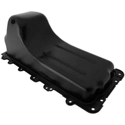 Rareelectrical - New Oil Pan Compatible With Ford F-450 Super Duty Xlt 10 Cyl 6.8L F-250 Super Duty Harley-Davidson - Image 3