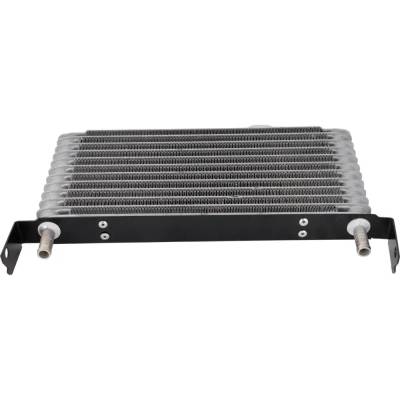 Rareelectrical - New Black Oil Cooler Compatible With Ford E-350 Club Wagon Chateau 8 Cyl 6.0L E-350 Club Wagon Xlt 8 - Image 5