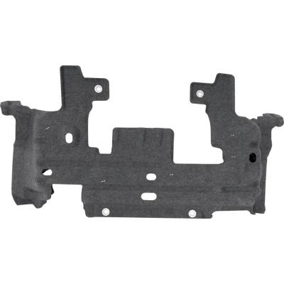 Rareelectrical - Inner Fender Splash Shield Compatible With 2021-2024 Ford F-150 Right Passenger Side Front 3.0L V6 - Image 2