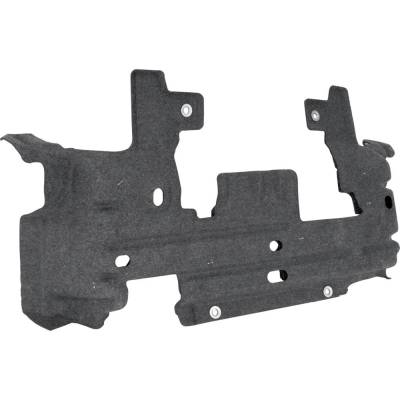 Rareelectrical - Inner Fender Splash Shield Compatible With 2021-2024 Ford F-150 Right Passenger Side Front 3.0L V6 - Image 3