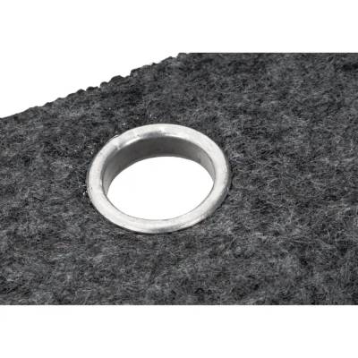 Rareelectrical - Inner Fender Splash Shield Compatible With 2021-2024 Ford F-150 Right Passenger Side Front 3.0L V6 - Image 8