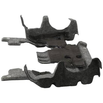 Rareelectrical - Inner Fender Splash Shield Compatible With 2021 Ford F-150 Right Passenger Side Front 3.0L V6 Direct - Image 3