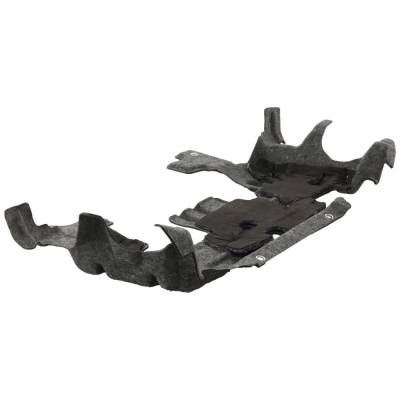 Rareelectrical - Inner Fender Splash Shield Compatible With 2021 Ford F-150 Right Passenger Side Front 3.0L V6 Direct - Image 4