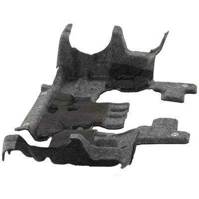 Rareelectrical - Inner Fender Splash Shield Compatible With 2021 Ford F-150 Right Passenger Side Front 3.0L V6 Direct - Image 8