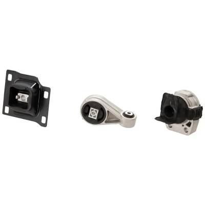 Rareelectrical - New Engine Mount Kit Compatible With Ford Focus Se 4 Cyl 2.0L Focus Zx3 4 Cyl 2.0L Focus Zx5 4 Cyl - Image 2
