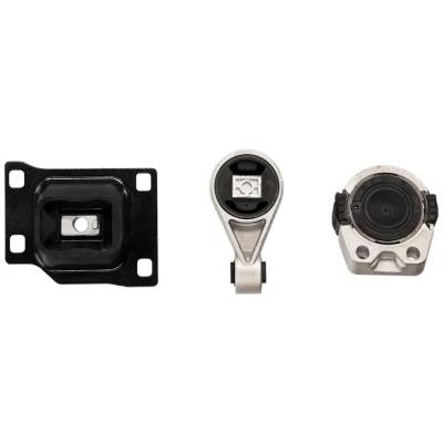 Rareelectrical - New Engine Mount Kit Compatible With Ford Focus Se 4 Cyl 2.0L Focus Zx3 4 Cyl 2.0L Focus Zx5 4 Cyl - Image 5