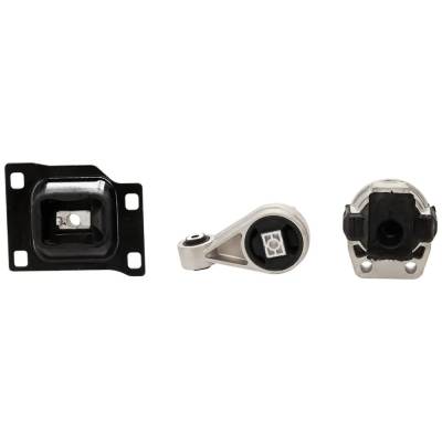 Rareelectrical - New Engine Mount Kit Compatible With Ford Focus Se 4 Cyl 2.0L Focus Zx4 4 Cyl 2.0L Focus Zxw 4 Cyl - Image 6