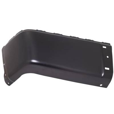 New Left Rear Bumper End Compatible With Chevrolet Gmc Sierra 2500 Hd Sle 8 Cyl 6.6L Silverado 1500