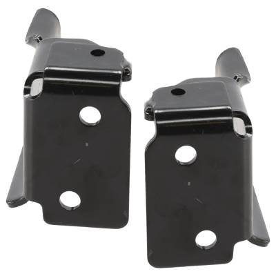 Rareelectrical - New Rear Left Inner And Rear Right Inner Bumper Bracket Compatible With Chevrolet Gmc S10 Ss 6 Cyl - Image 8