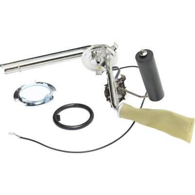 Rareelectrical - New Two Ports Fuel Sending Unit Compatible With Chevrolet Oldsmobile Pontiac Chevelle Base 8 Cyl - Image 2