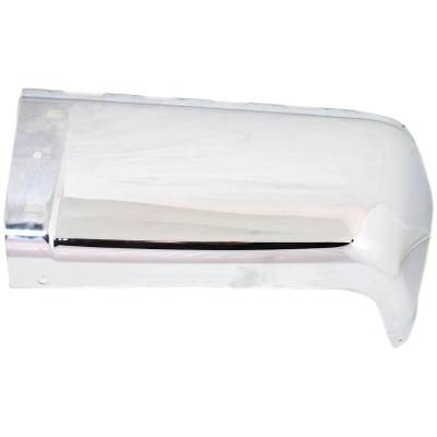 New Right Rear Bumper End Compatible With Chevrolet Gmc Sierra 2500 Hd Sle 8 Cyl 6.6L Silverado 1500